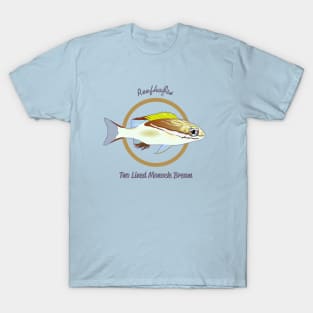 Two Lined Monocle Bream T-Shirt